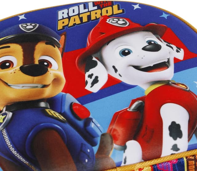 Thumbnail 3 de Paw Patrol Bolsa Portamerienda 3D, Multicolor, 25.5x20 cm 🐾