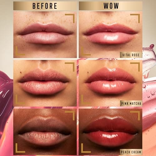 Thumbnail 3 de Max Factor Miracle Pure Lip Enhancer Peach Cream 12ml