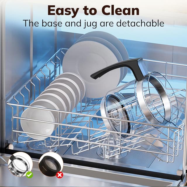 Thumbnail 4 de morpilot Milk Frother 500 ml