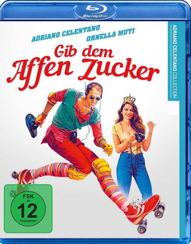 Detalle de Gib dem Affen Zucker (Blu-ray) von Plaion Pictures