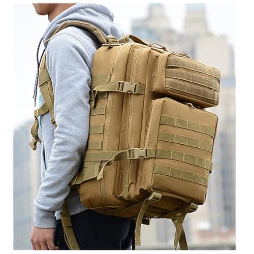 Thumbnail 6 de smallrun Mochila táctica 45L MOLLE