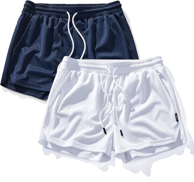 Thumbnail 2 de AIMPACT Mens Mesh Running Shorts 3" quick-dry shorts