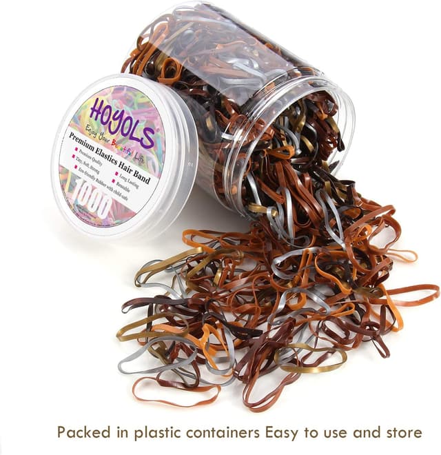 Detalle 2 de HOYOLS élastiques queue de cheval 30 mm