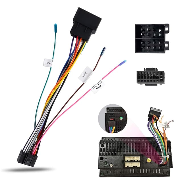 Imagen de Adattatore 16 Pin ISO per autoradio 🔌 en OfertitasTOP