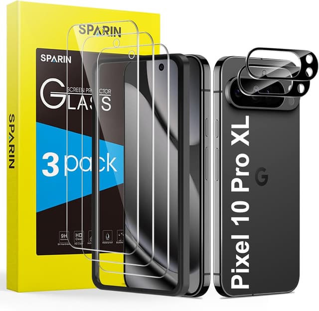 Detalle de SPARIN Pixel 10 Pro XL Panzer Glas 9H