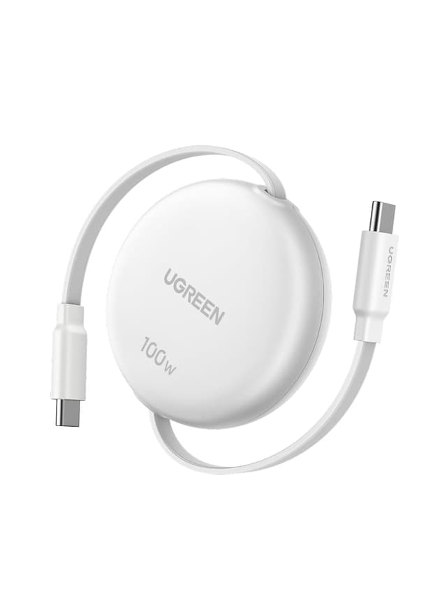 Imagen de UGREEN 100W USB C Cable Retractable en OfertitasTOP