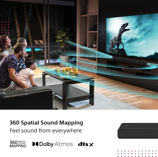 Detalle 1 de Sony HT-A3000 3.1 Dolby Atmos soundbar