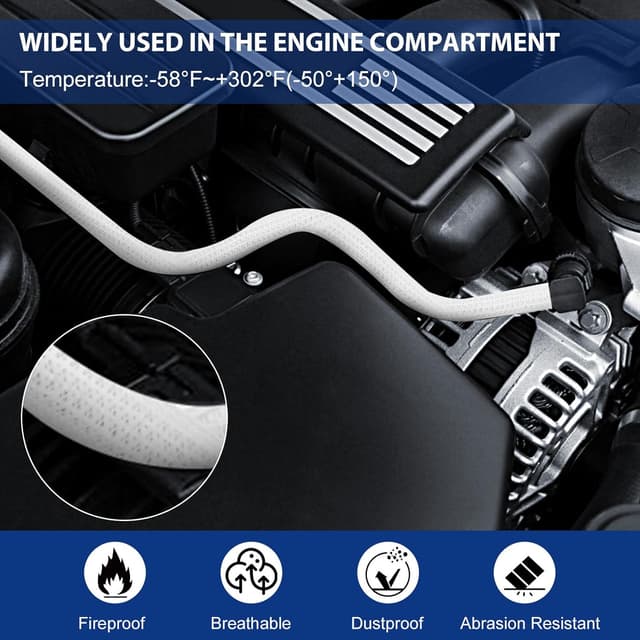 Thumbnail 4 de Romon 6m guaina per cavi intrecciata 16–25 mm