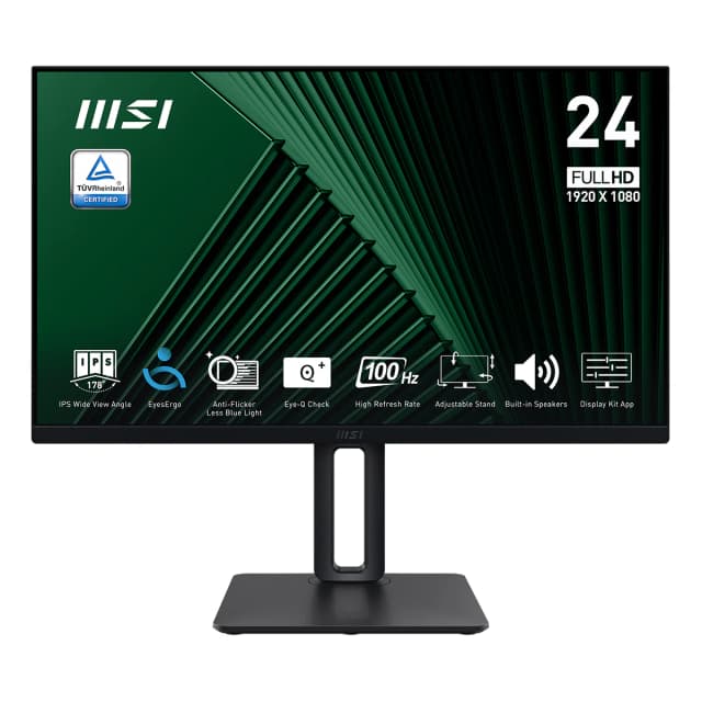 Detalle de MSI PRO MP245PG 23,8 pulgadas IPS 100 Hz