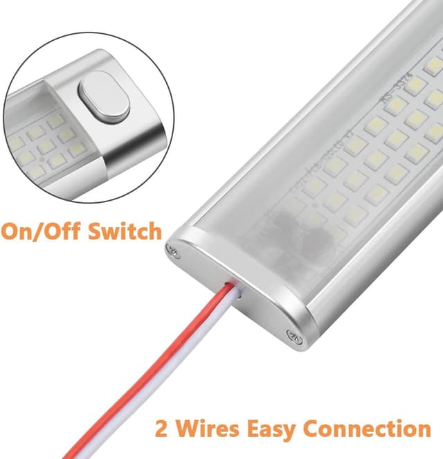 Thumbnail 3 de URAQT 168 LED Innenbeleuchtung 4 Stück