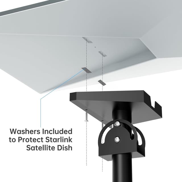 Thumbnail 5 de NiHome Adjustable Roof Mounting Kit for Starlink 📡
