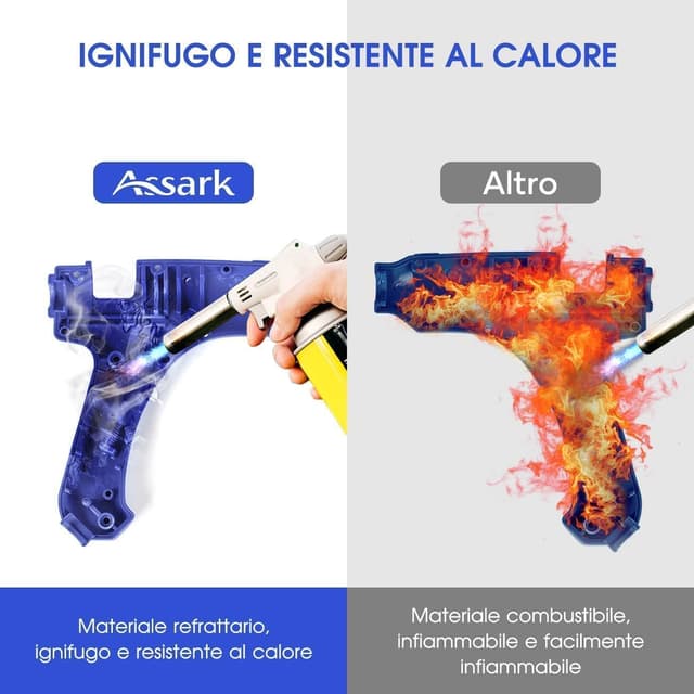 Thumbnail 2 de Pistola pistola de silicona caliente ignífuga 20 W