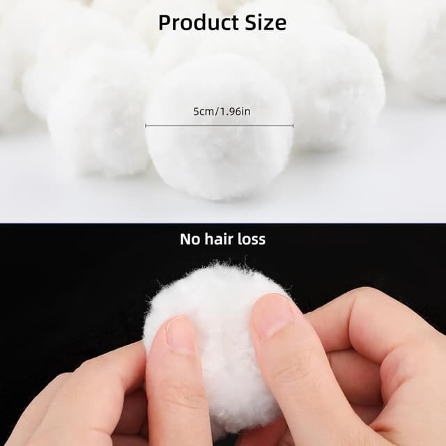 Detalle 2 de Ktxaby 700g Pool Filter Balls for Sand Filter (replacement for 23kg pool sand)