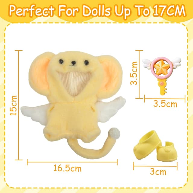 Thumbnail 1 de Doll clothes 17cm magic set