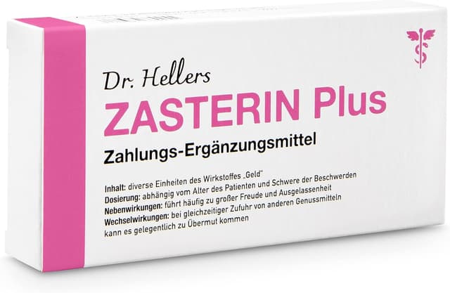 Thumbnail 4 de Geld Geschenkverpackung Set (5 Faltschachteln im Medizin-Style) für Geburtstag, Weihnachten, Konfirmation & Jugendweihe