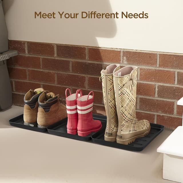 Thumbnail 6 de Cozary Bandeja Impermeable para Zapatos 3 Unidades