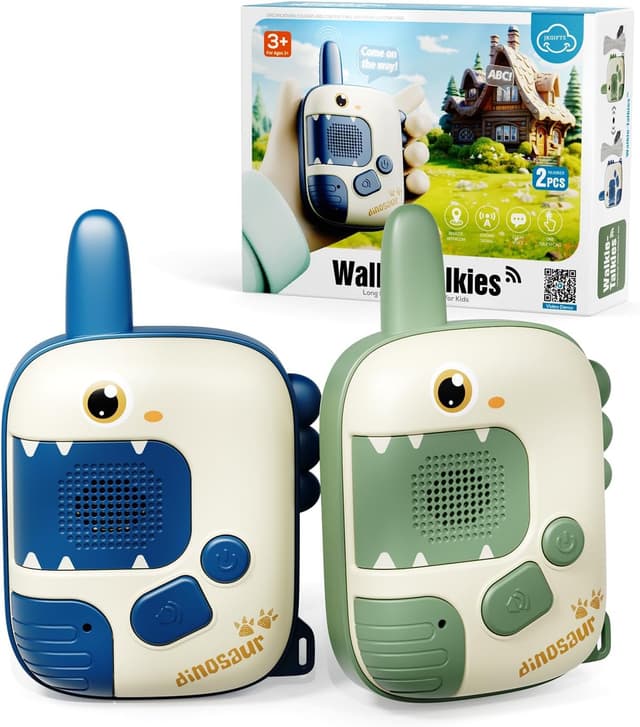 Detalle de Dinosaurier Walkie-Talkie Kinder ab 3 Jahren