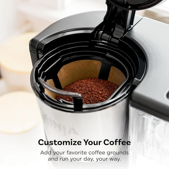 Detalle 2 de Ninja CE451 14-Cup Drip Coffee Maker