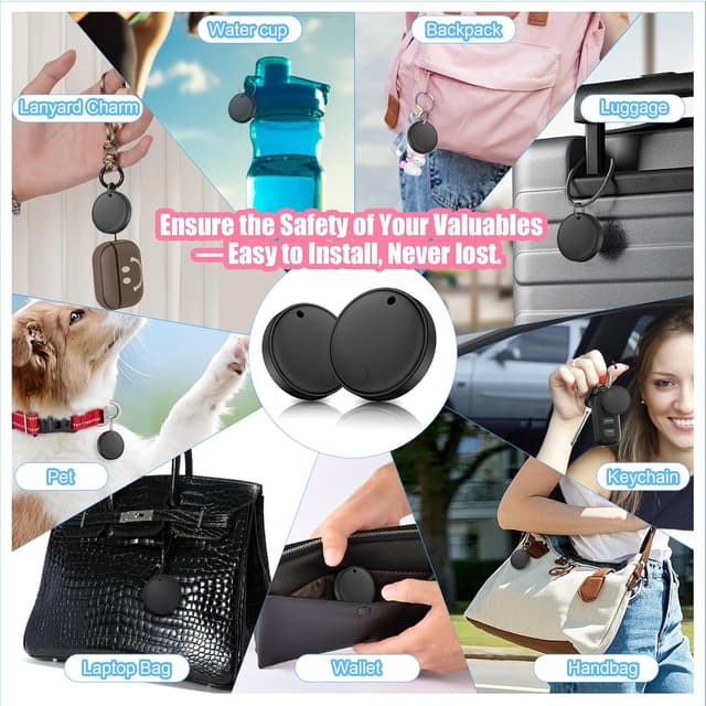 Thumbnail 6 de GYNGUCI 2026 Air Tracker 4-Pack Bluetooth Tags