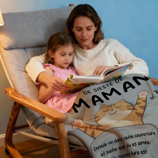 Thumbnail 3 de Amorea La Couverture Officielle de Sieste Mamie