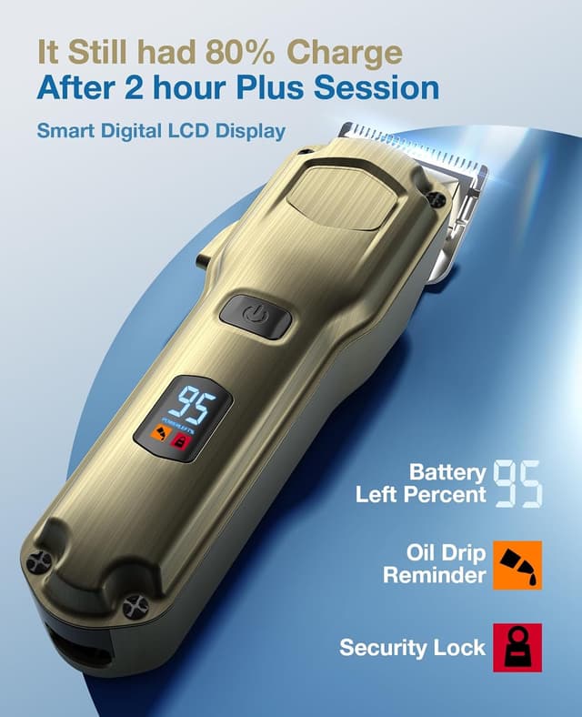 Thumbnail 5 de Oneisall Dog Clippers for Thick Coats, Low Noise Rechargeable Cordless