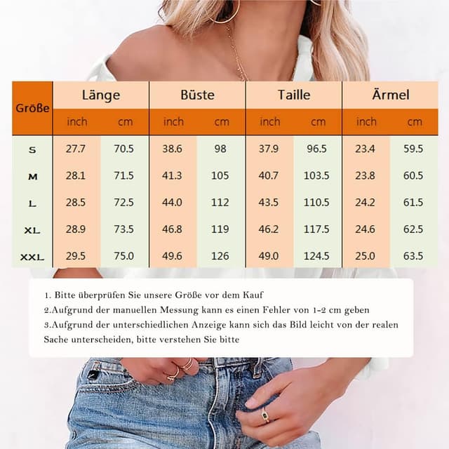 Detalle de NONSAR chemise élégante manches longues col relevé pour femme, blouse satin 100% polyester