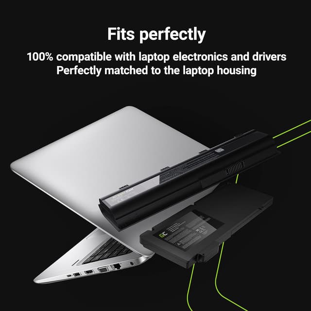 Detalle de Green Cell batteria per notebook HP 10,8V
