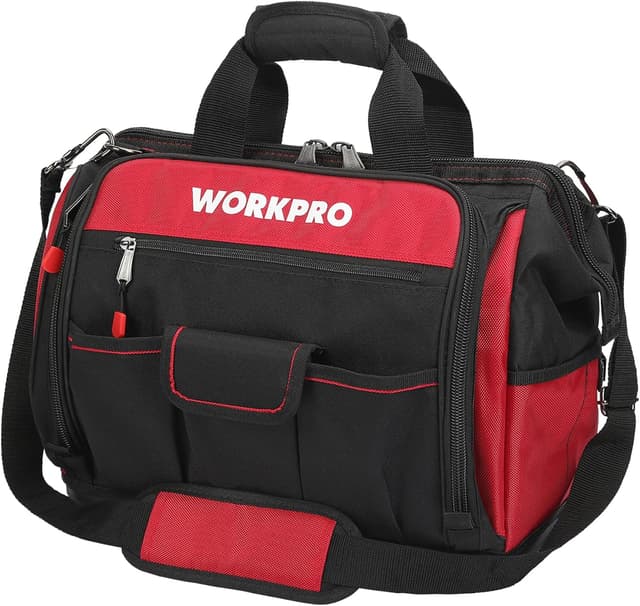 Imagen de WORKPRO Sac à outil 39 poches 42 x 25 x 34 cm en OfertitasTOP