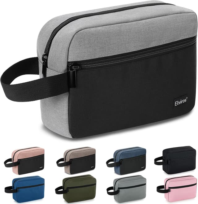 Detalle de Elviros Travel Toiletry Bag