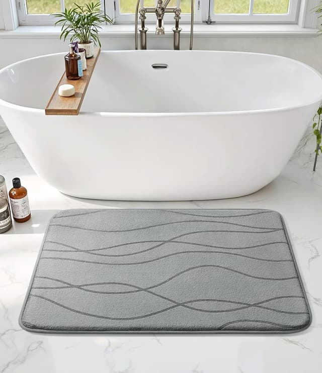 Detalle de chakme Badematte Memoryschaum 43x61 cm