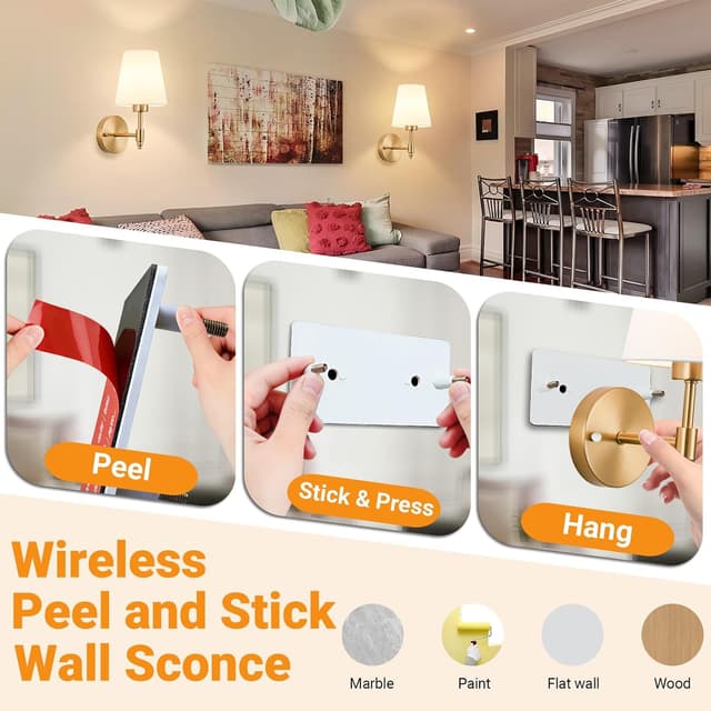 Detalle de Nekhung Wall Sconces Set of Two ⚡