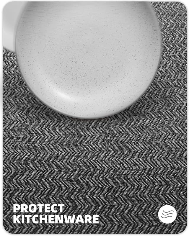 Thumbnail 6 de COLOR&GEOMETRY Non Slip Runner Rug 44 x 150 cm 🏠