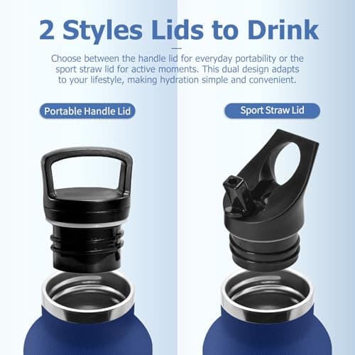 Thumbnail 4 de Botella Acero Inoxidable 750 ml reutilizable con filtro 🚰