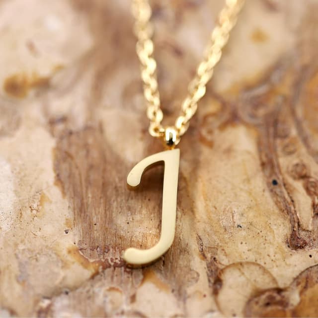 Detalle 2 de Morella Morella Collana lettere 46 cm