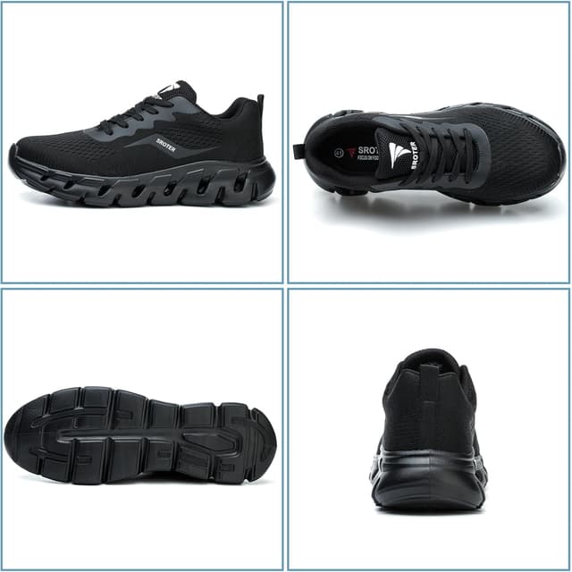 Thumbnail 2 de Steel Toe Cap Trainers Safety Trainers Lightweight safety shoes