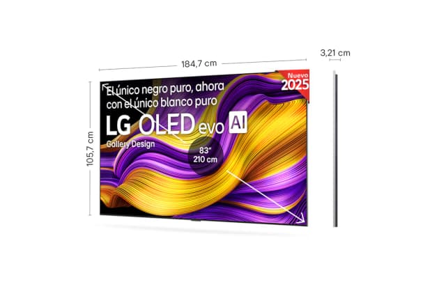 Detalle 2 de LG OLED83G55LW 83 pulgadas 4K 2025