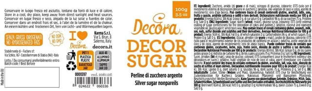 Thumbnail 2 de Decora 2081126 Perline di Zucchero Argentate