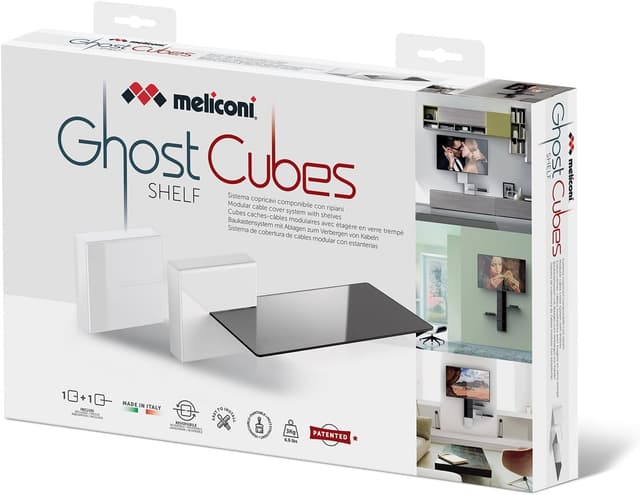 Thumbnail 4 de Meliconi 480522 Ghost Cubes Shelf