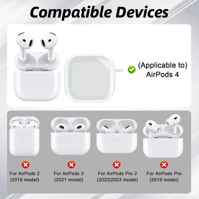 Thumbnail 5 de Swiftctrl Coque AirPods 4 et kit nettoyage