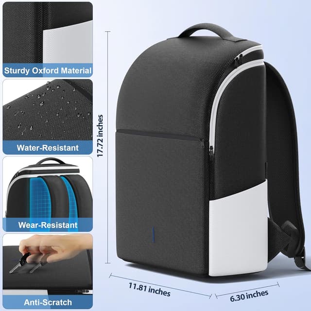 Thumbnail 3 de Rysker PS5 Rucksack Slim Pro