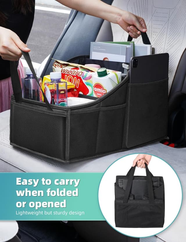 Thumbnail 6 de YOHOOLYO Car Seat Organiser 46x27x27 cm