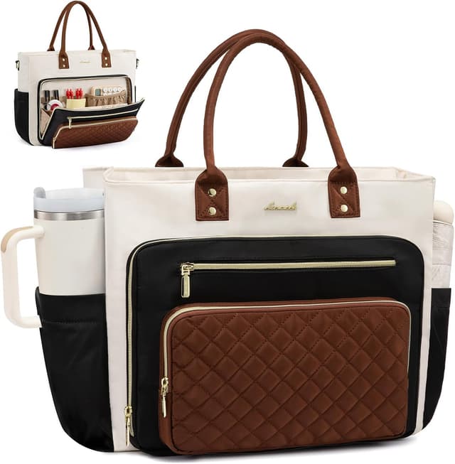 Imagen de LOVEVOOK Teacher Tote 15.6 Inch en OfertitasTOP