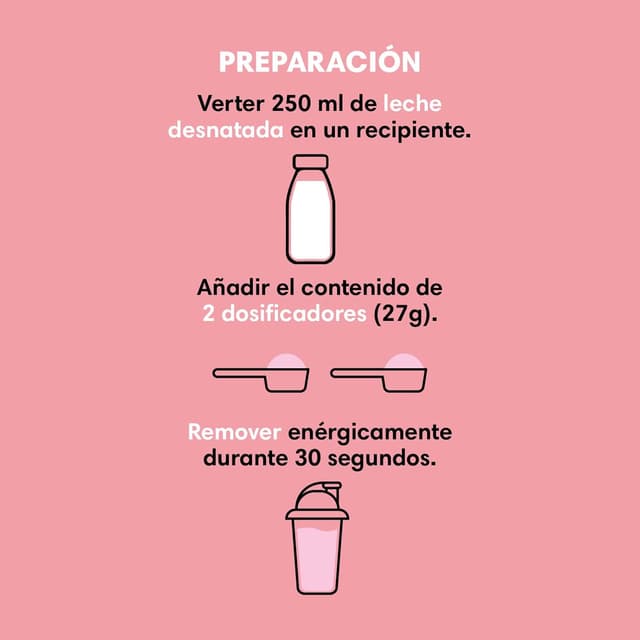 Thumbnail 4 de Bicentury Batido Completo de Comida Fresa 🥤 16 Raciones