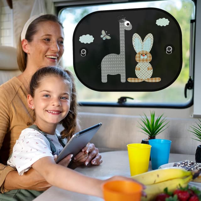 Detalle 2 de Tendine parasole auto bambini 45x35,5 cm