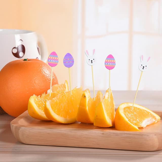 Detalle 2 de AWCIGG Oster Cocktailspieße 100 Stück