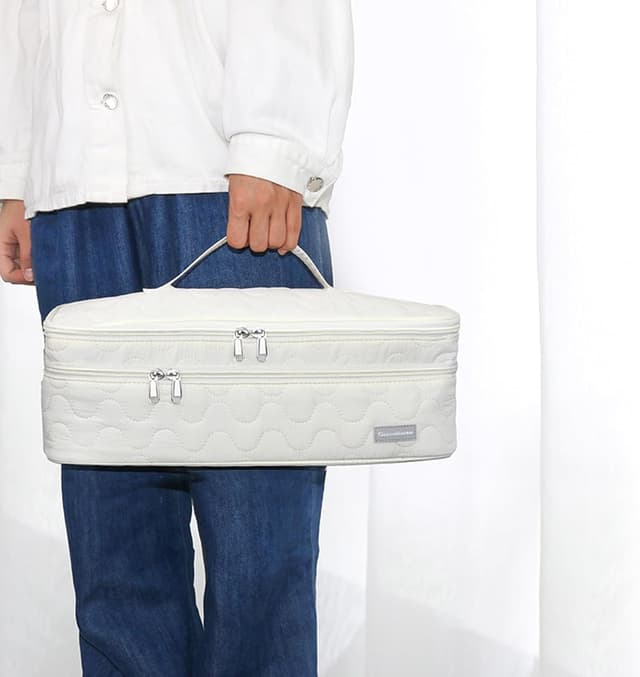 Thumbnail 6 de TWOOKTY Double-Layer Travel Carrying Case 40x14x15cm