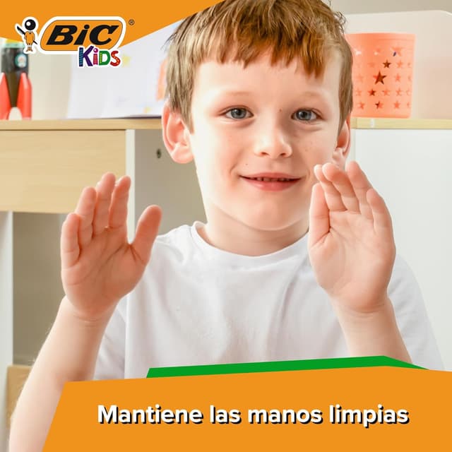 Thumbnail 5 de BIC Kids Visacolor XL Rotuladores Lavables Multicolor ✏️ 48 Uds