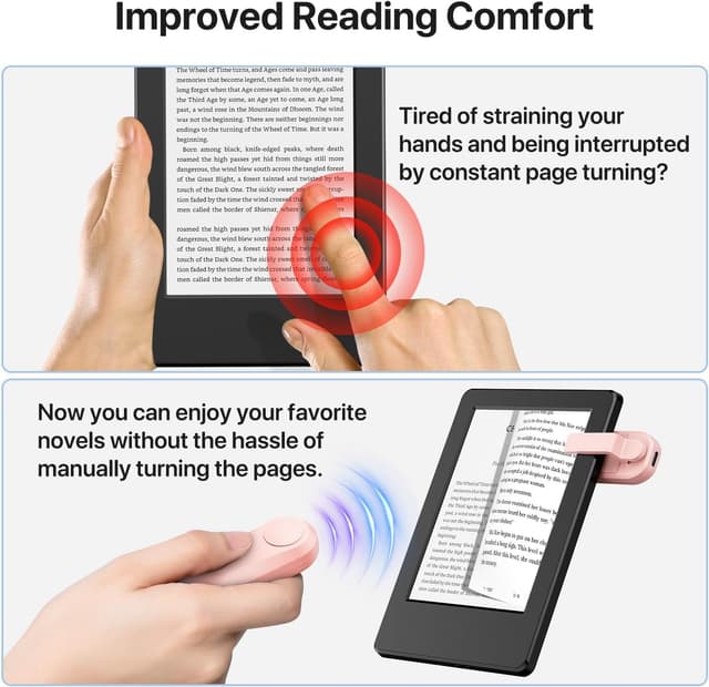 Thumbnail 6 de RF Remote Page Turner for Kindle Paperwhite eReaders