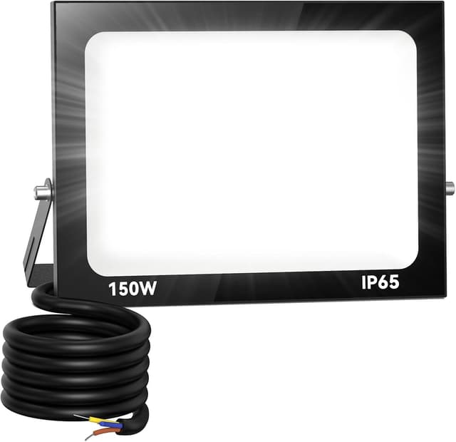 Detalle de Zelvia 150W LED Außenstrahler 15.000 lm