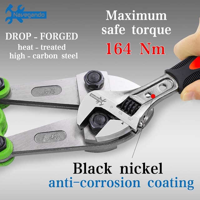 Thumbnail 2 de Navegando Adjustable Spanner 150mm adjustable wrench